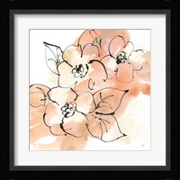 Terracotta Neutrals I Framed Print