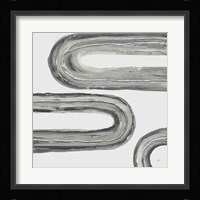 Gray Rainbow V Fine Art Print