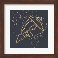 Gold Conch IV Fine Art Print