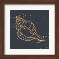 Gold Conch III Fine Art Print