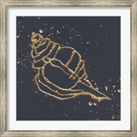 Gold Conch III Fine Art Print