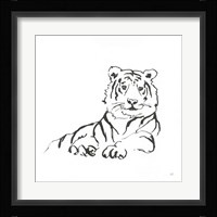 African Animals IV Framed Print