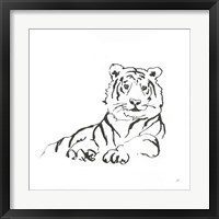 African Animals IV Framed Print