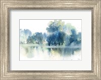 Blue Pond Reflections Fine Art Print