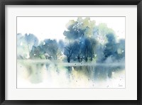 Blue Pond Reflections Fine Art Print