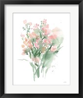Vibrant Blooms II Framed Print