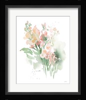 Vibrant Blooms I Framed Print