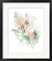 Vibrant Blooms I Framed Print