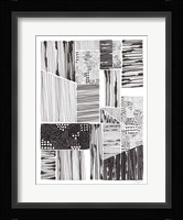 Lined Up IV Framed Print