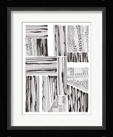 Lined Up I Fine Art Print