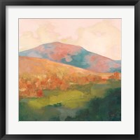 Mountain Morning Pink Fine Art Print