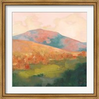 Mountain Morning Pink Fine Art Print