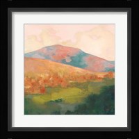 Mountain Morning Pink Fine Art Print