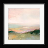 Dark Glowing Valley Fine Art Print