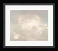 Ashore Clouds Neutral Fine Art Print