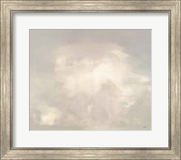 Ashore Clouds Neutral Fine Art Print