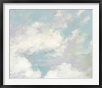 Clouds Above Fine Art Print
