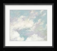 Clouds Above Fine Art Print