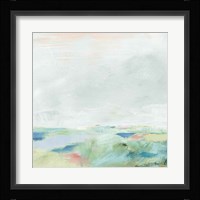 Blue Horizon Sq II Fine Art Print
