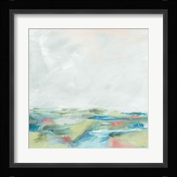 Blue Horizon Sq I Fine Art Print