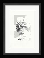 Texas Wind Neutral Fine Art Print