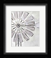 Farmhouse Windmill Fine Art Print