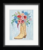 Cowgirl II Fine Art Print
