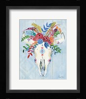 Cowgirl I Framed Print