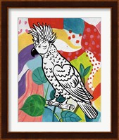 Jungle Cockatoo Fine Art Print
