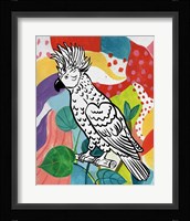 Jungle Cockatoo Framed Print
