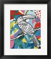 Jungle Toucan Fine Art Print
