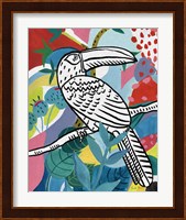 Jungle Toucan Fine Art Print