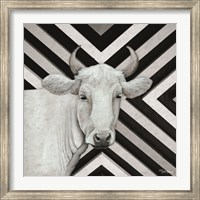 January Cow I Fine Art Print