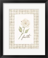 Faith Flower Fine Art Print