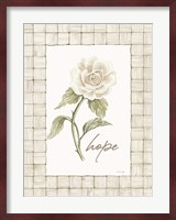 Hope Flower Fine Art Print