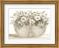 Basket of Poppies Fine Art Print