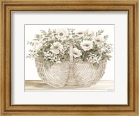 Basket of Poppies Fine Art Print