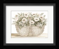 Basket of Poppies Fine Art Print
