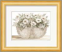 Basket of Poppies Fine Art Print