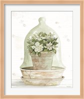 Floral Cloche I Fine Art Print