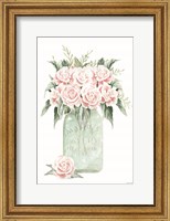 Jar of Roses Fine Art Print