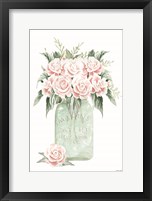 Jar of Roses Fine Art Print
