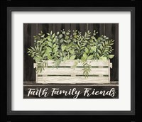 Faith, Family, Friends Fine Art Print