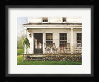 Back Porch Gathering Fine Art Print