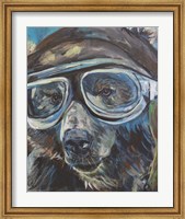 Pilot Bear 1 Fine Art Print