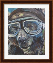 Pilot Bear 1 Fine Art Print
