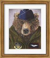 Pilot Bear 2 Fine Art Print