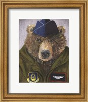 Pilot Bear 2 Fine Art Print