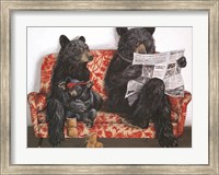 Bear-ly Present Fine Art Print