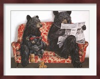 Bear-ly Present Fine Art Print
